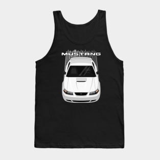 Mustang GT 1999 to 2004 SN95 New Edge - White Tank Top